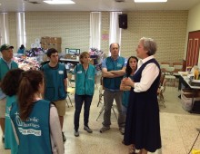 Sister Norma with Sinai Group