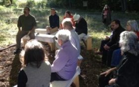 Outdoor classroom