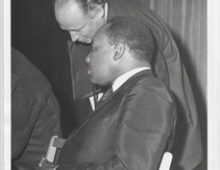 Everett MLK talking rabbinical assembly
