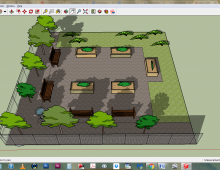 Netiya garden plan
