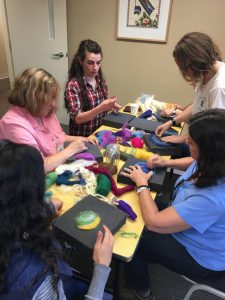 Felting adults