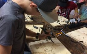 woodburning individual