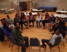 Ras Tre with OU youth