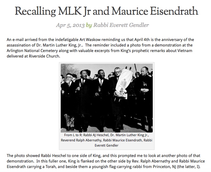 Everett MLK Blog Post 2013