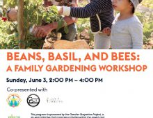 Family workshop flyer EDCJCC