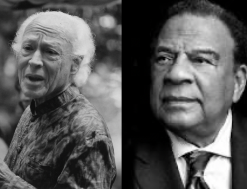 A Conversation with Rabbi Gendler and Ambassador Andrew J Young