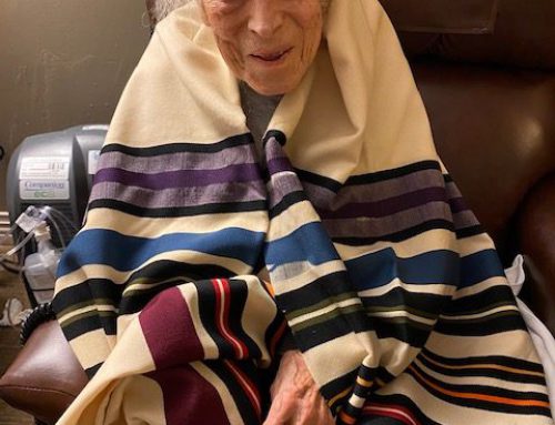 A Tallit of Many Colors